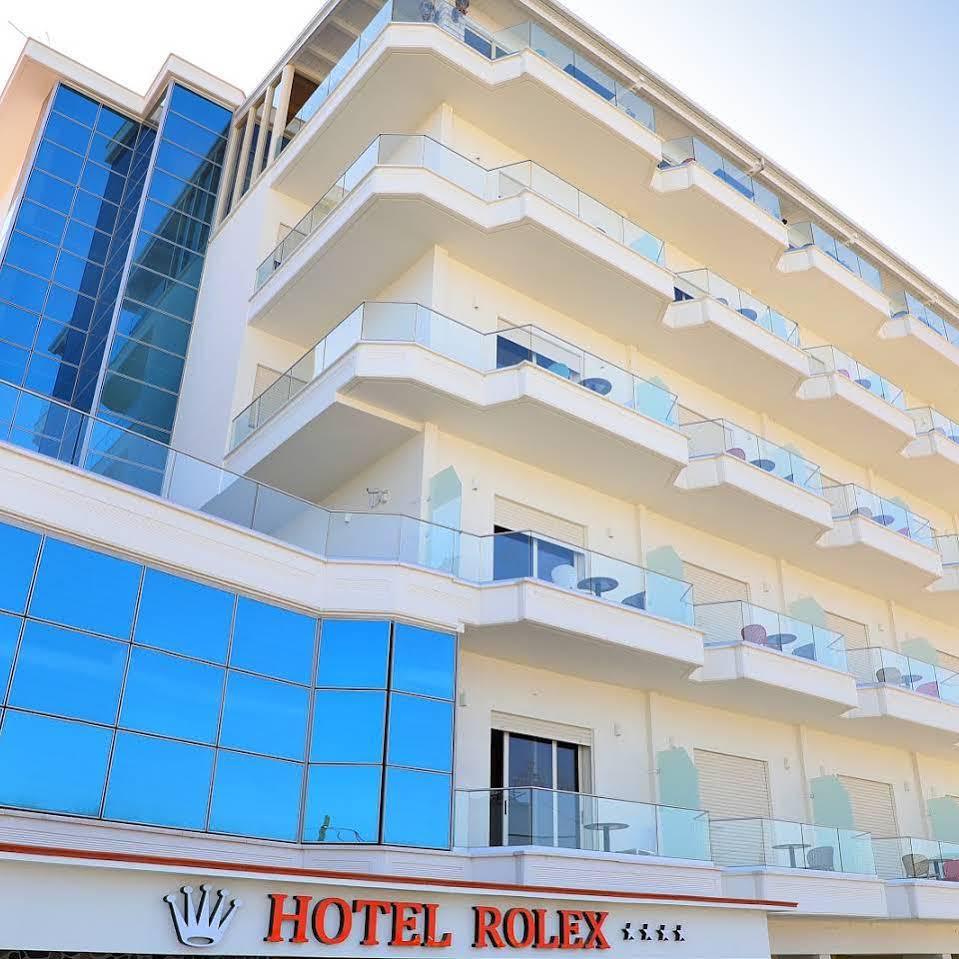 Hotel Vd Roleks Влёра Экстерьер фото